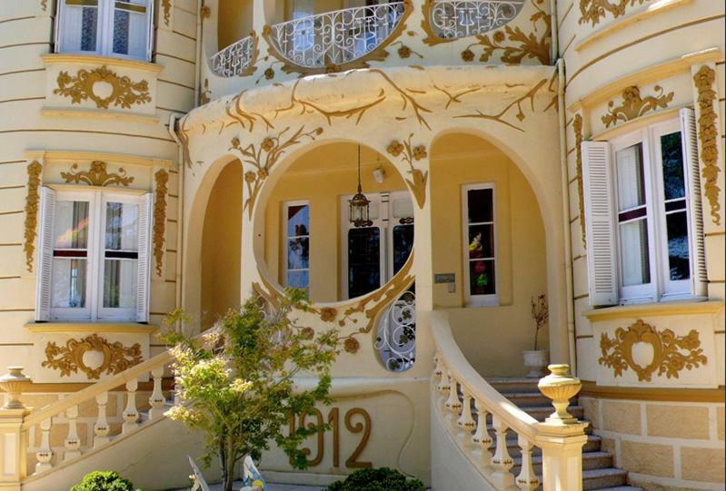Hotel Palacete Penalba Castropol Exterior foto