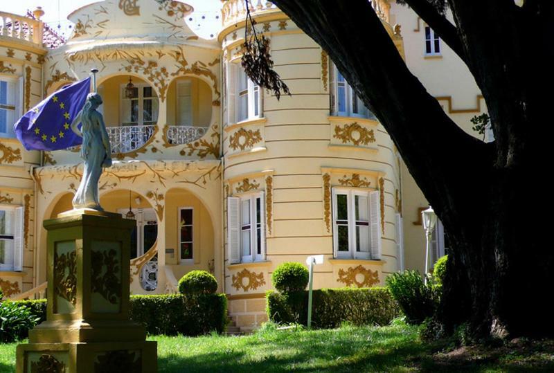 Hotel Palacete Penalba Castropol Exterior foto
