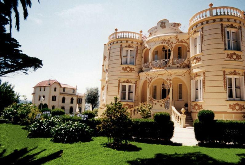Hotel Palacete Penalba Castropol Exterior foto